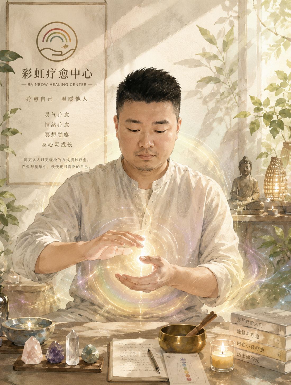 李濤老師 — 彩虹療癒中心